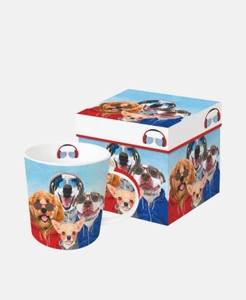 Mug Chillin' Dogs