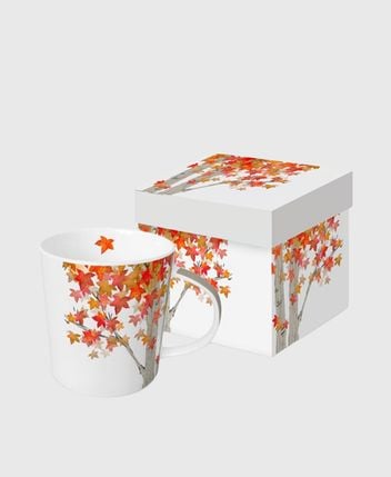 Mug Leaves are falling