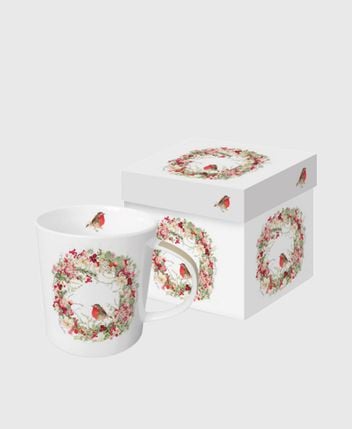 Mug Beautiful Christmas Wreath