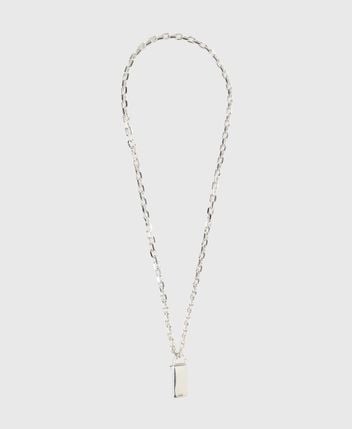 Necklace with pendant trademark