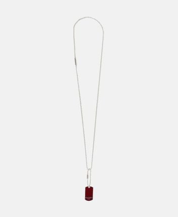 Necklace with pendant Dogtag