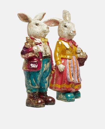 Decorative figures, set of 2