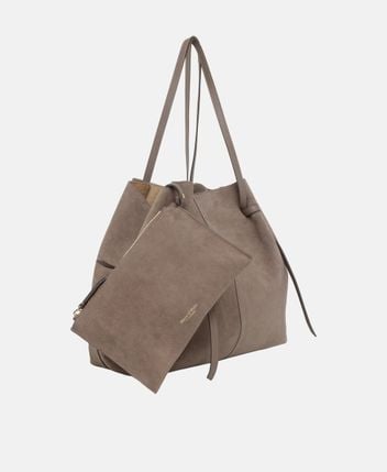 Leather shopper Sili