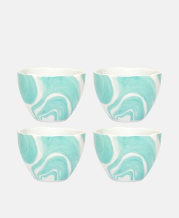 Cups, set of 4 Good Morning Collection