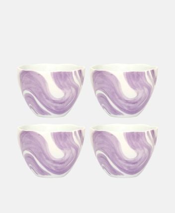 Cups, set of 4 Good Morning Collection