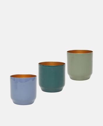 Tea light holder, set of 3