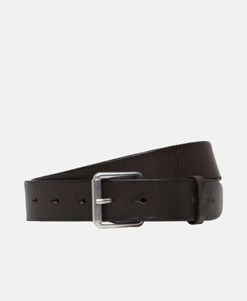 Leather belt
