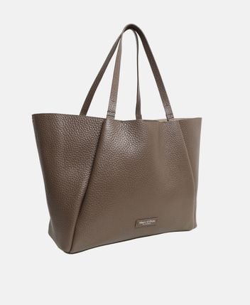 Leather shopper Biana