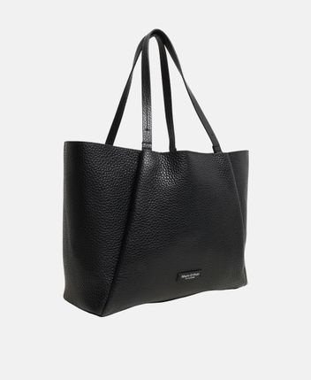 Leather shopper Biana