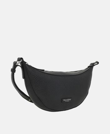 Leather cross body bag