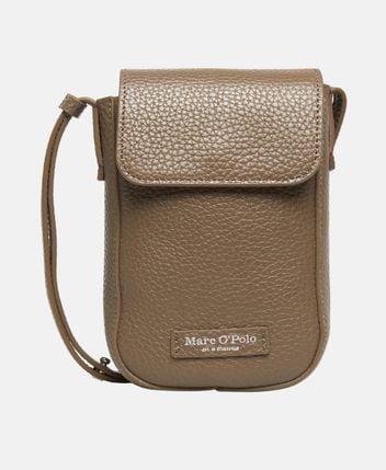 Leather mobile phone bag