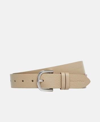 Leather belt Cara