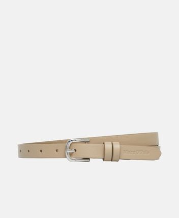 Leather belt Cari