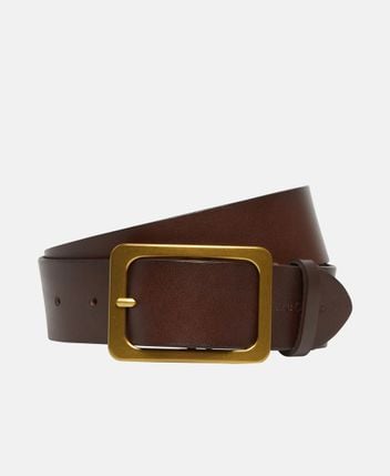 Leather belt Erica