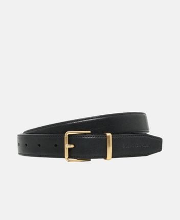 Leather belt Carina