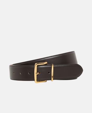 Leather belt