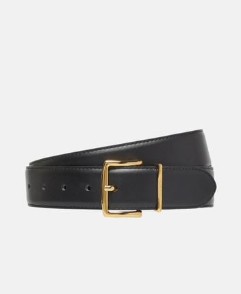 Leather belt