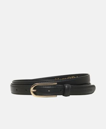 Leather belt