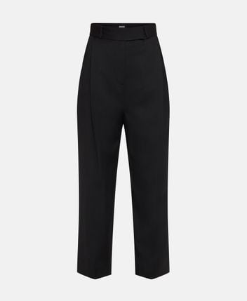 Wool trousers