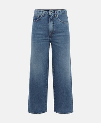 Cropped jeans