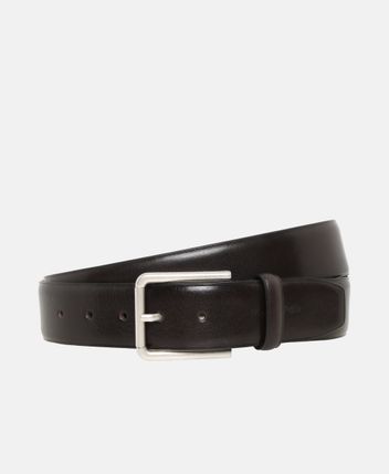 Leather belt Jesper