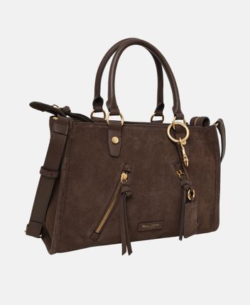 Leather handbag Phili