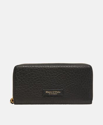 Leather wallet Finja