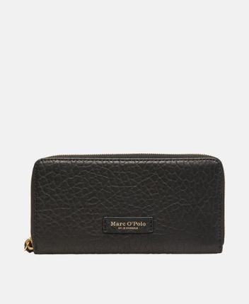 Leather wallet Finja