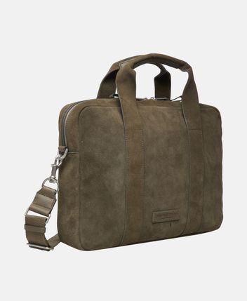 Leather business bag Jonis