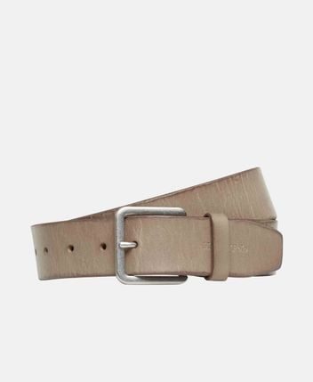 Leather belt Ian