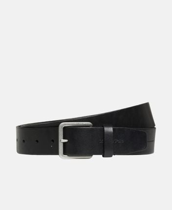 Leather belt Ian