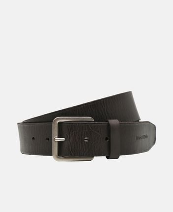 Leather belt Ian
