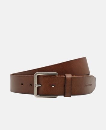 Leather belt Ian