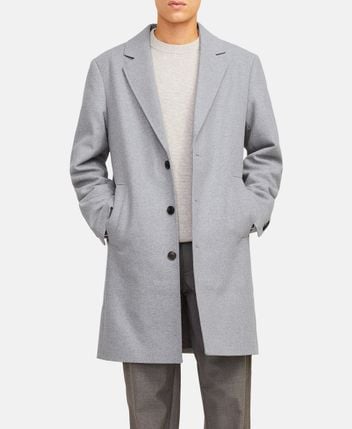 Wool-blend coat Jjeharrison