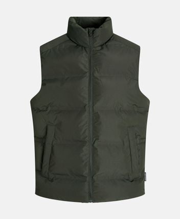 Quilted gilet