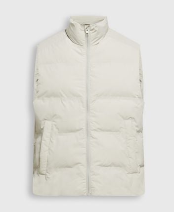 Quilted gilet