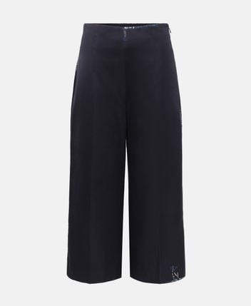 Cropped trousers