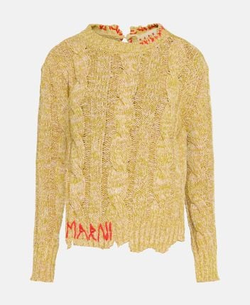 Long-sleeved jumper