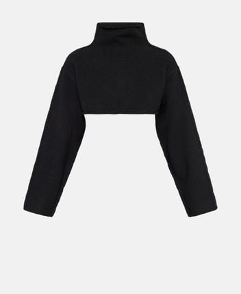 Wool pullover