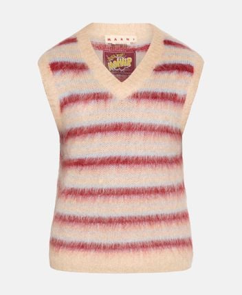 Sleeveless pullover