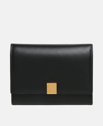 Leather wallet Portafoglio