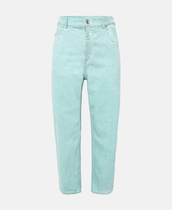 Cropped jeans