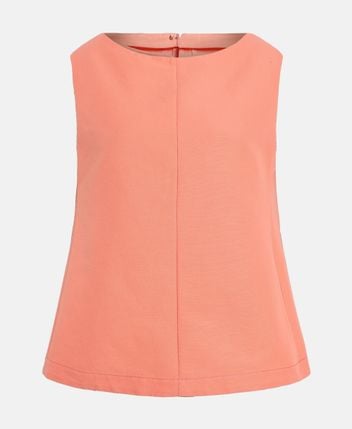 Sleeveless blouse