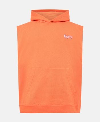Sleeveless sweatshirt