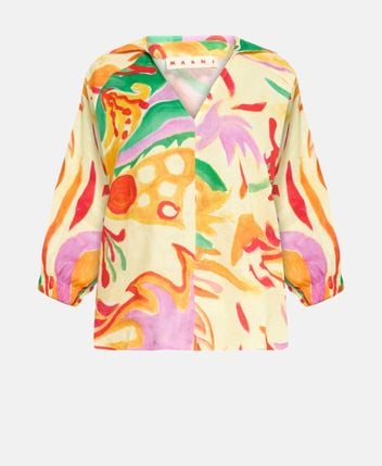 Shirt blouse Cama