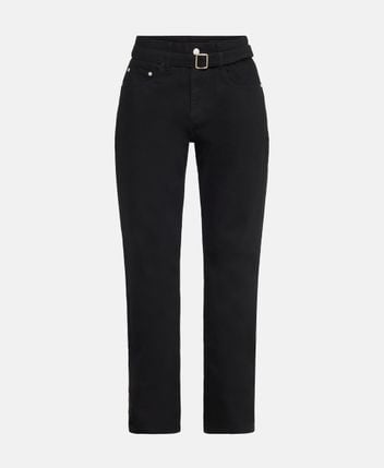 Straight leg jeans