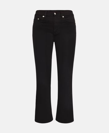 Flared jeans