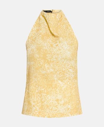Sleeveless blouse Theda