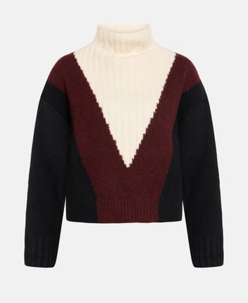 Long-sleeved jumper