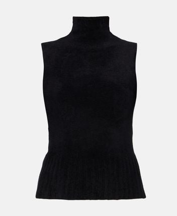 Sleeveless pullover